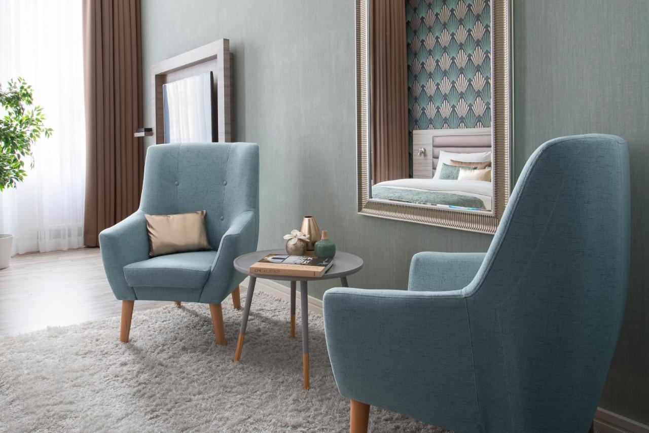Budapest Revay Apartments Luaran gambar