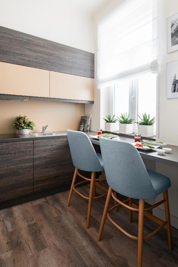 Budapest Revay Apartments Luaran gambar