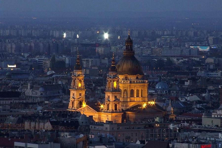Budapest Revay Apartments Luaran gambar