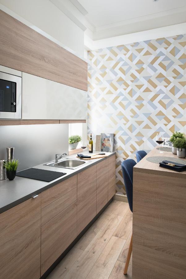 Budapest Revay Apartments Luaran gambar