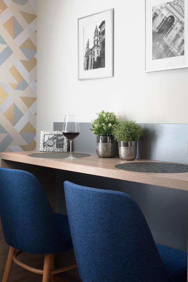 Budapest Revay Apartments Luaran gambar