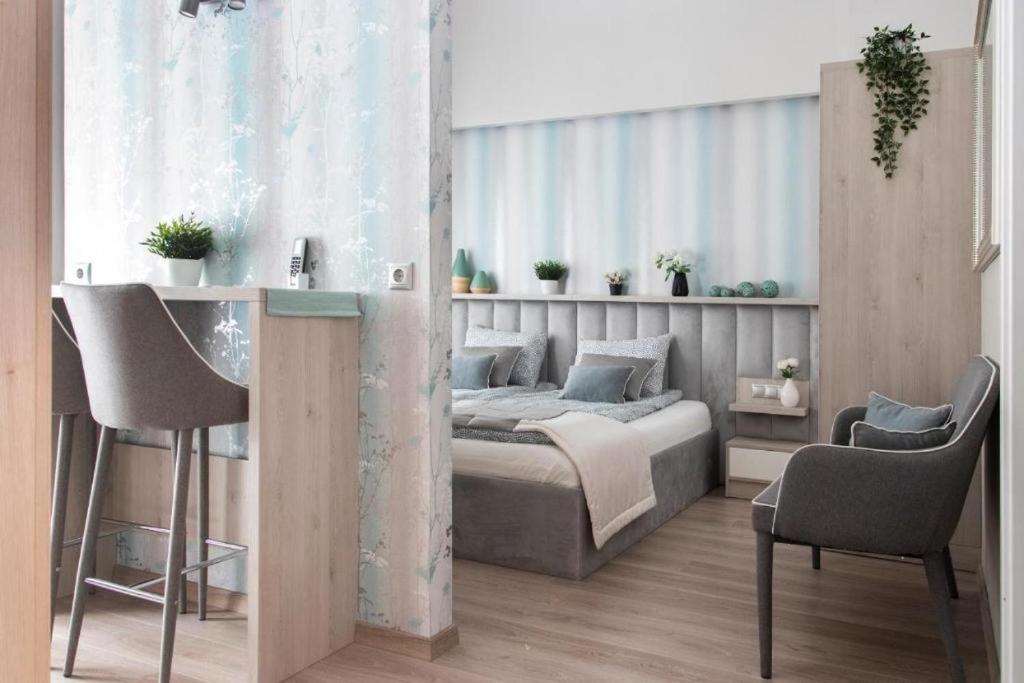 Budapest Revay Apartments Luaran gambar