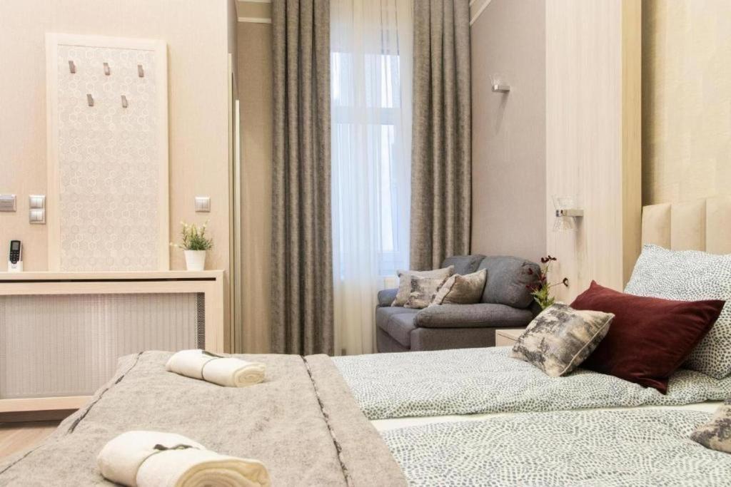 Budapest Revay Apartments Luaran gambar