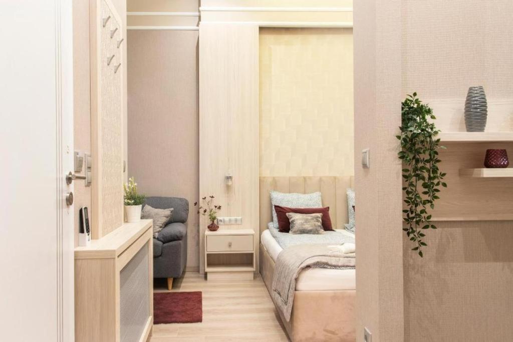 Budapest Revay Apartments Luaran gambar
