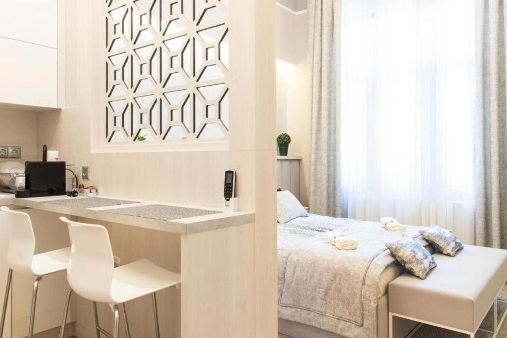 Budapest Revay Apartments Luaran gambar