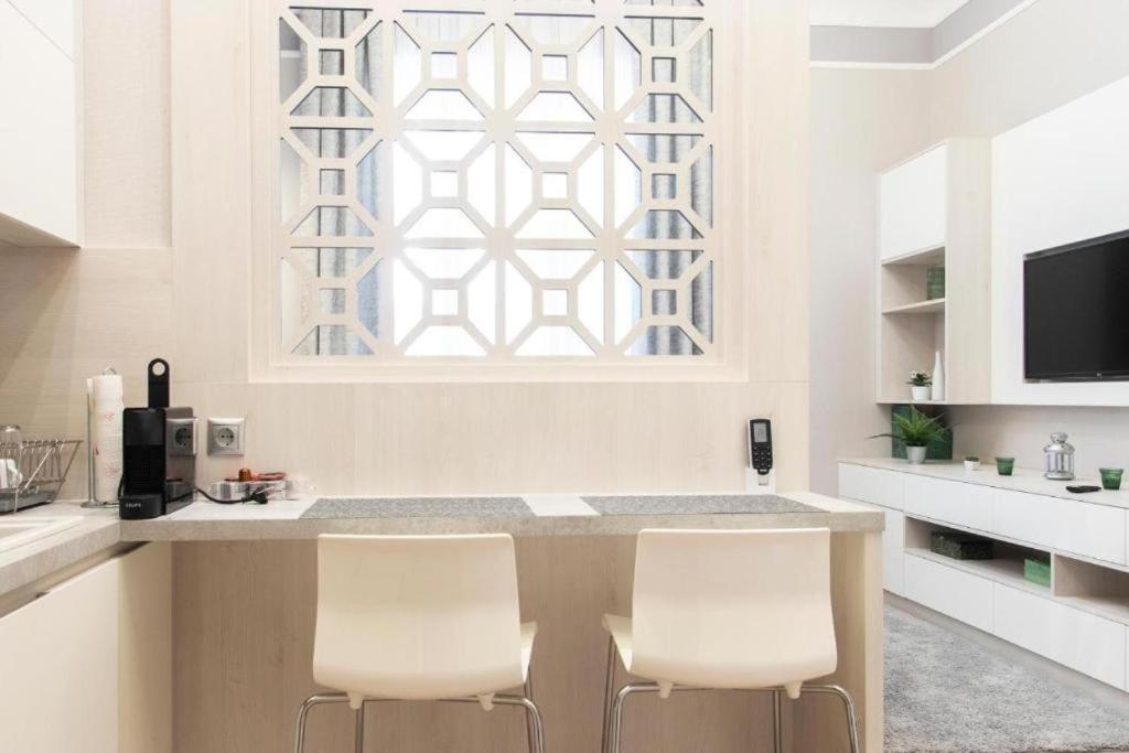Budapest Revay Apartments Luaran gambar