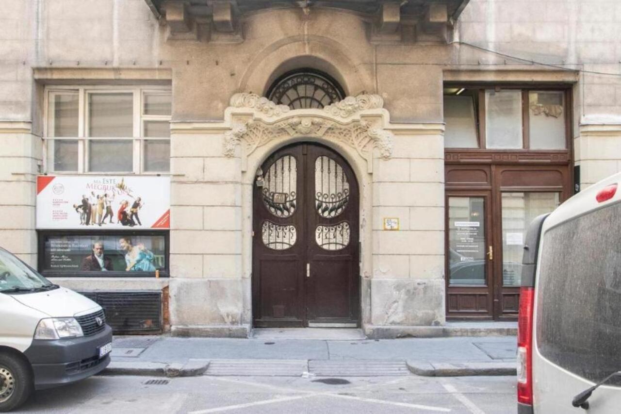 Budapest Revay Apartments Luaran gambar